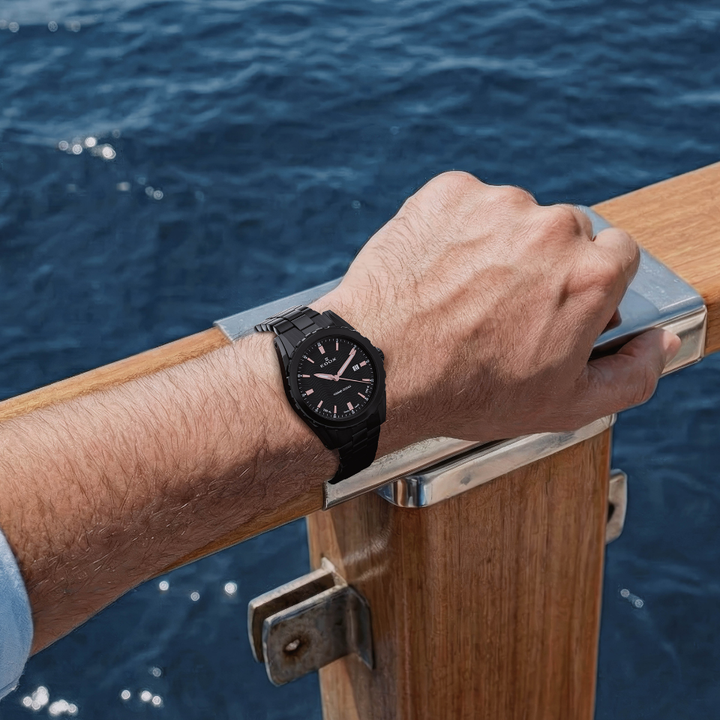 Grand Ocean Black Dial 42mm Watch
