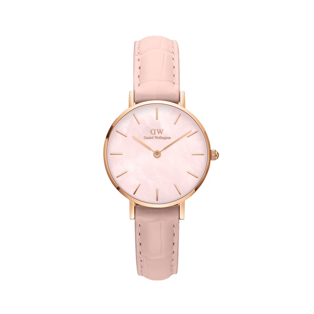 Daniel Wellington Petite 28 Rouge Rose Gold Mother of Pearl Watch