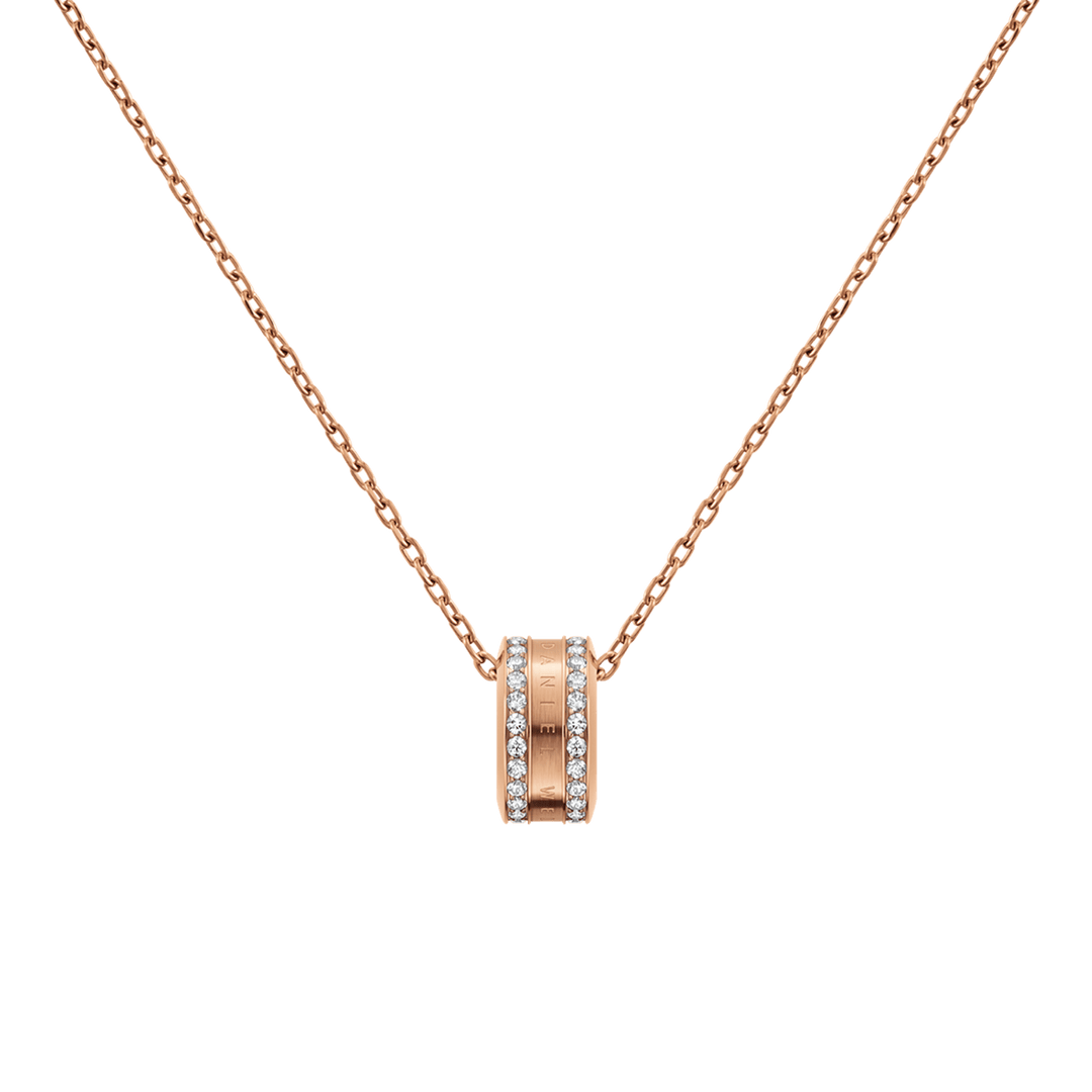Elan Lumine Necklace Rose Gold