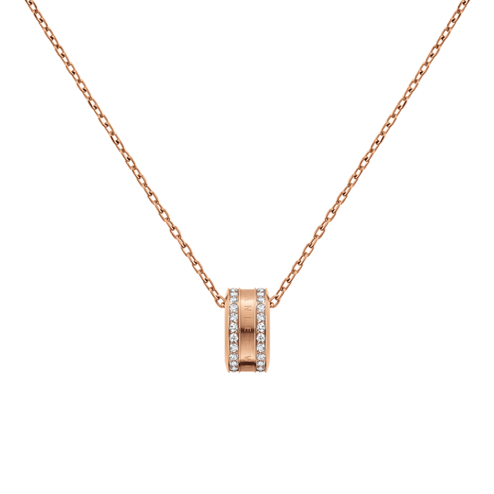 Elan Lumine Necklace Rose Gold
