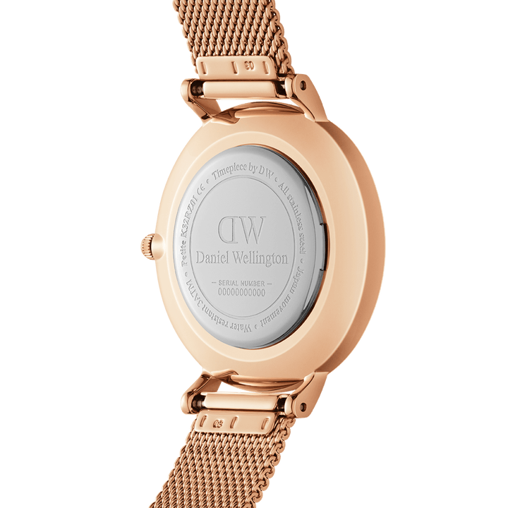 Petite 28 Melrose Rose Gold & White Watch