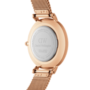 Daniel Wellington Petite 32 Melrose Rose Gold & White Watch