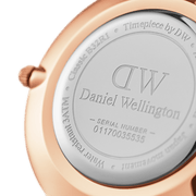 Daniel Wellington Petite 32 Cornwall Rose Gold & Black Watch
