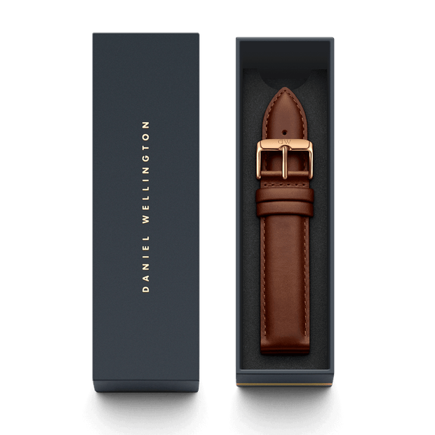 Daniel Wellington Classic 20 St Mawes Rose Gold Watch Band