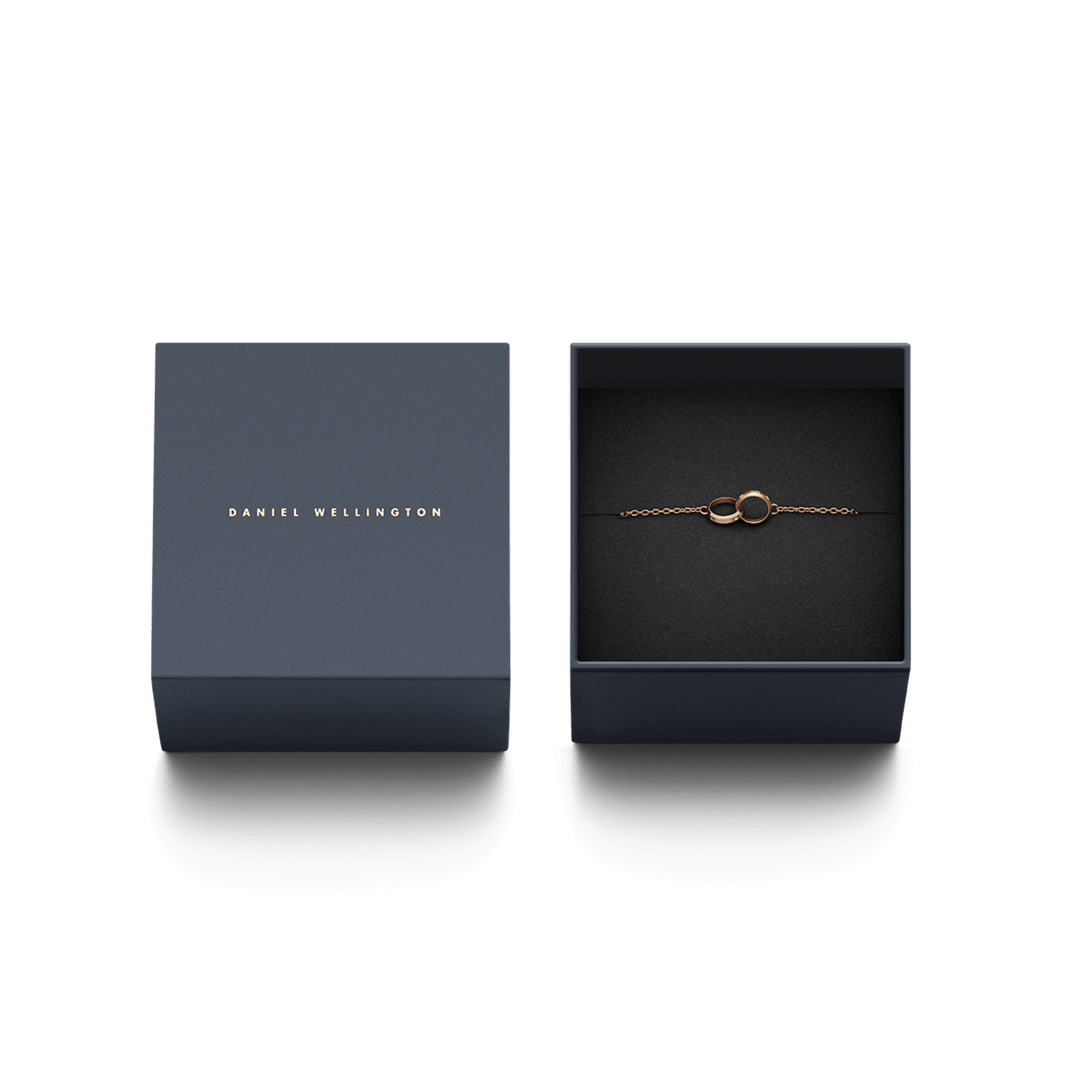 Classic Unity Lumine Rose Gold Bracelet