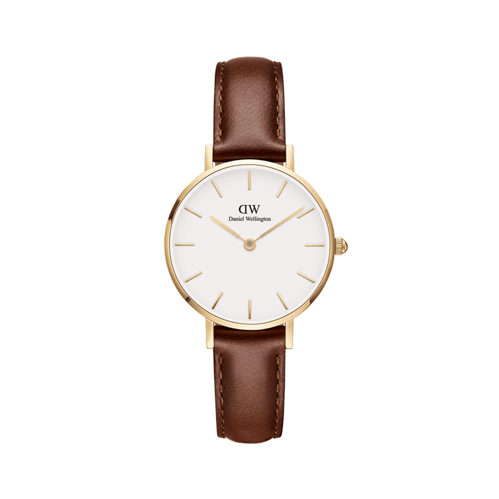 Daniel Wellington Petite 32 St Mawes Gold & White Watch
