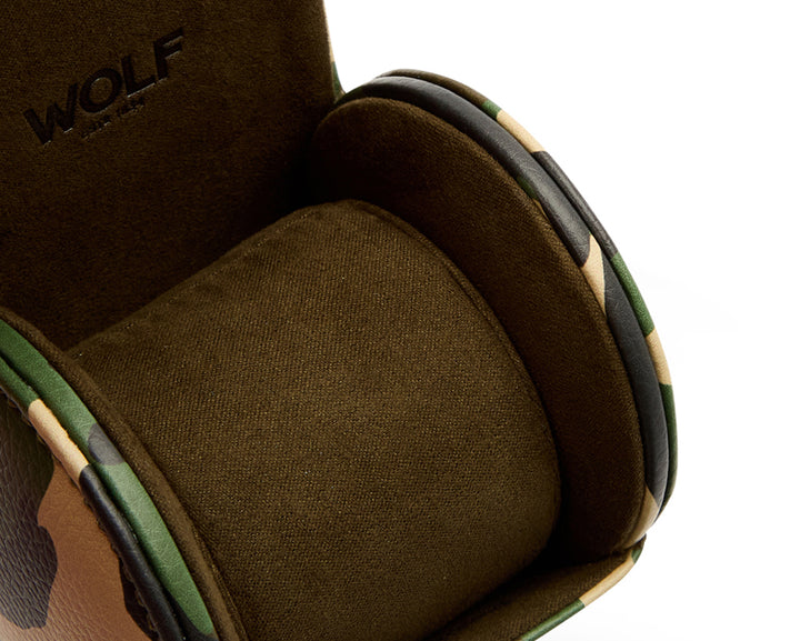 Wolf Elements Single Watch Roll Earth