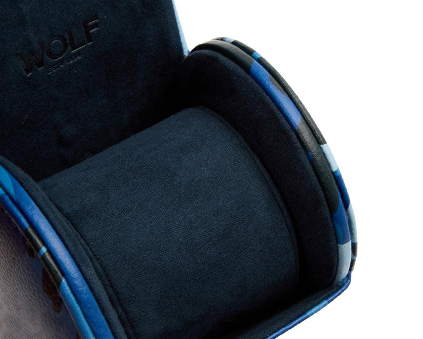 Wolf Elements Single Watch Roll Water