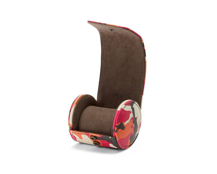 Wolf Elements Single Watch Roll Fire