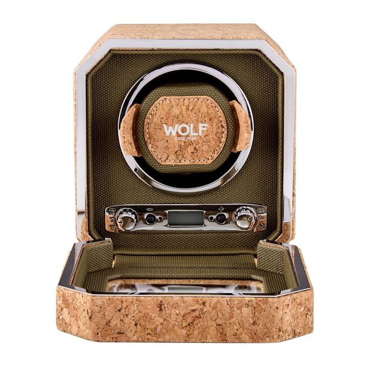 Wolf Cortica Single Watch Winder II