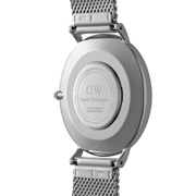 Daniel Wellington Classic 40 Sterling Silver & Onyx Watch
