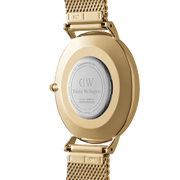 Daniel Wellington Classic 40 Evergold Gold & Onyx Watch