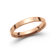 Daniel Wellington Classic Lumine Ring Rose Gold