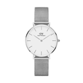 Petite 32 Silver & White Watch