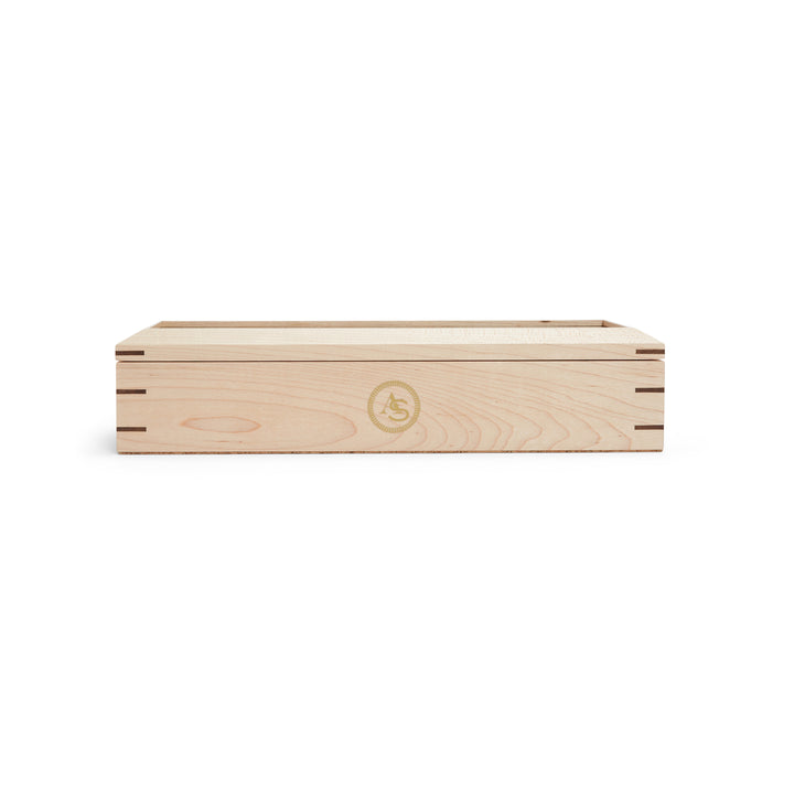 Wolf Analog Shift 5 Piece Watch Box Wood - image 4