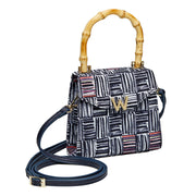 Wolf Evie Collection Small Bag with Electic Weave Print