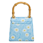 Wolf Evie Collection Small Bag with Sky Daisy Print