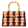 Evie Collection Large Bag with Echo Tang Print