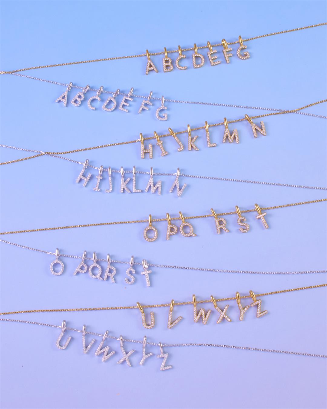 Ania Haie Gold Letter Z Initial Necklace | The Jewellery Boutique Australia