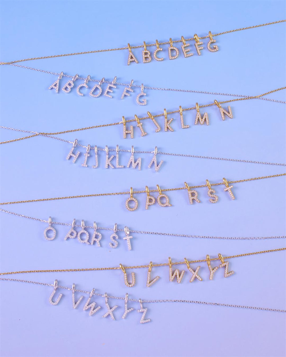 Ania Haie Silver Letter T Initial Necklace | The Jewellery Boutique Australia