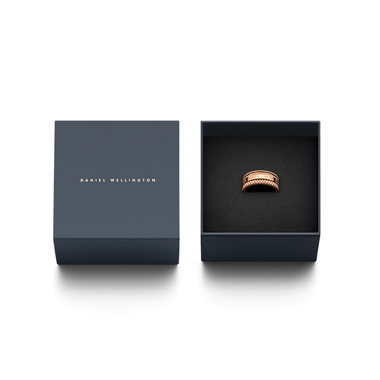 Daniel Wellington Elevation Ring Rose Gold