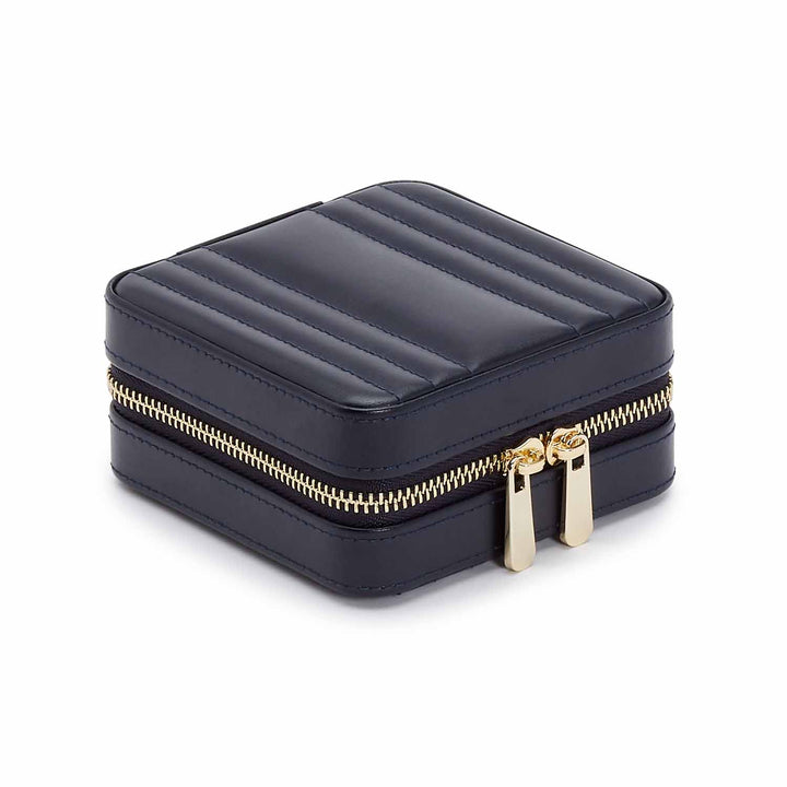 Wolf Maria Small Zip Case Navy