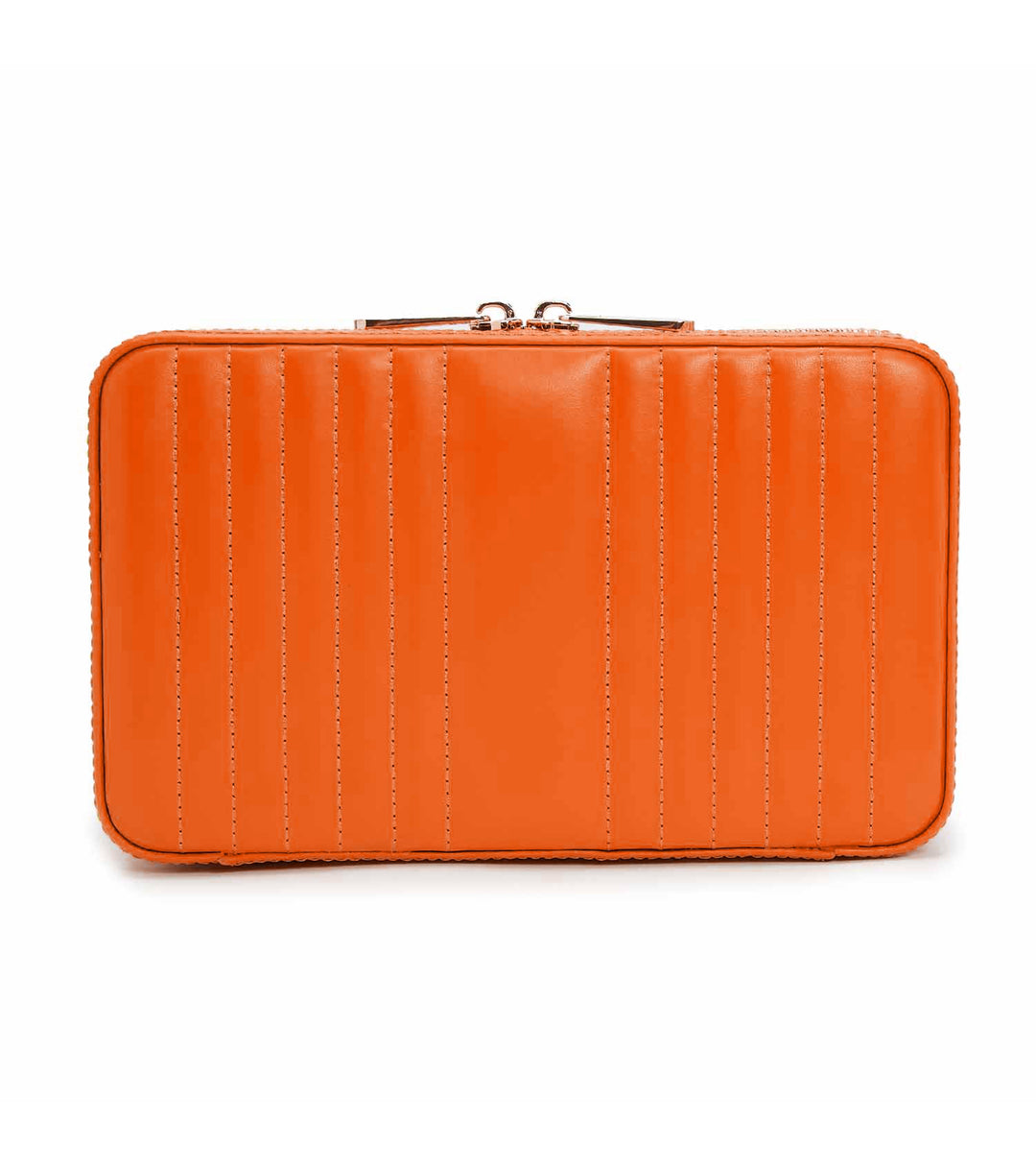 Wolf Maria Medium Zip Case Tangerine