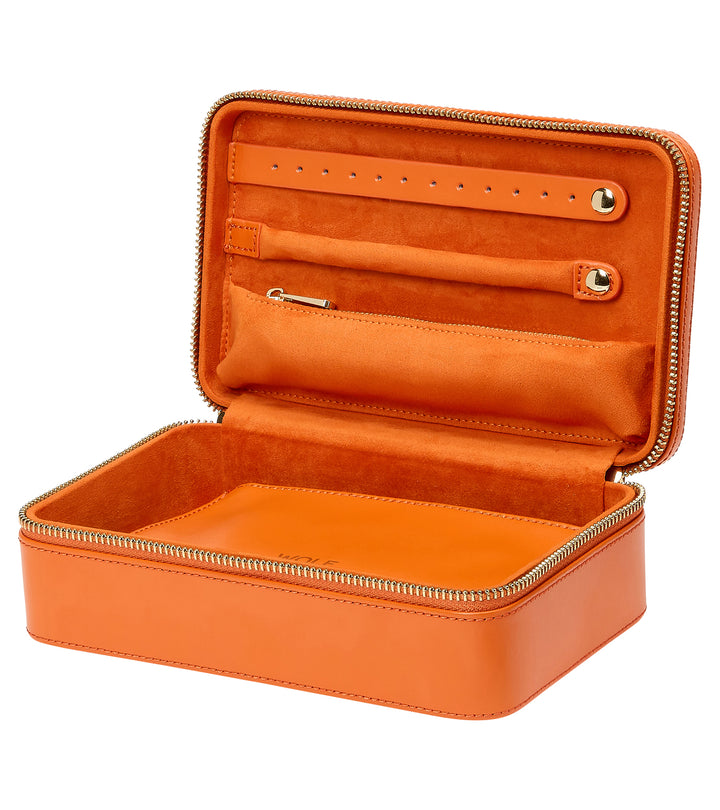 Wolf Maria Medium Zip Case Tangerine