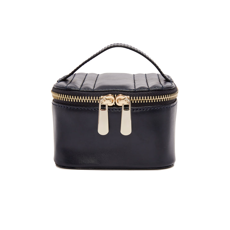 Wolf Maria Zip Jewellery Cube Navy