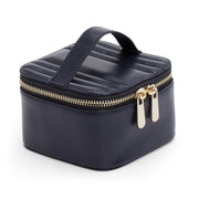 Wolf Maria Zip Jewellery Cube Navy