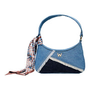 Mimi Swirl Shoulder Bag with Scarf Limited Edition