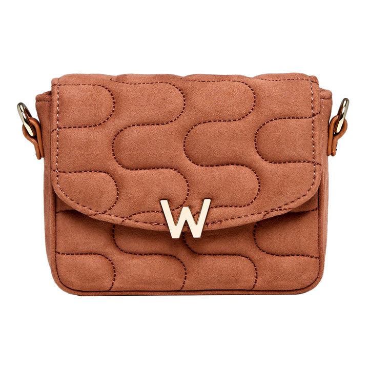 Mimi Swirl Mini Bag Nutshell Brown