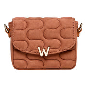 Wolf Mimi Swirl Mini Bag Nutshell Brown