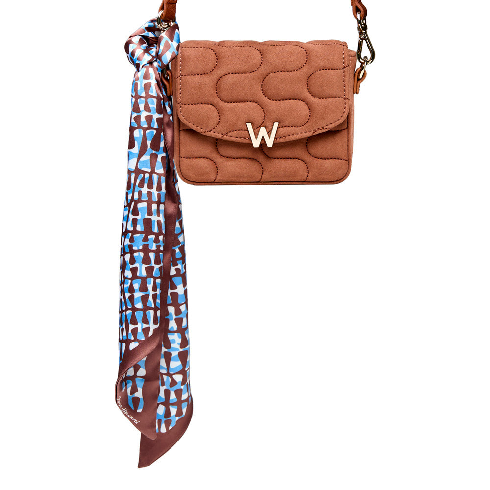 Mimi Swirl Mini Bag Nutshell Brown
