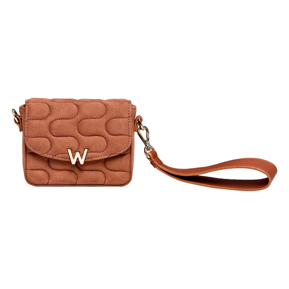 Mimi Swirl Mini Bag Nutshell Brown