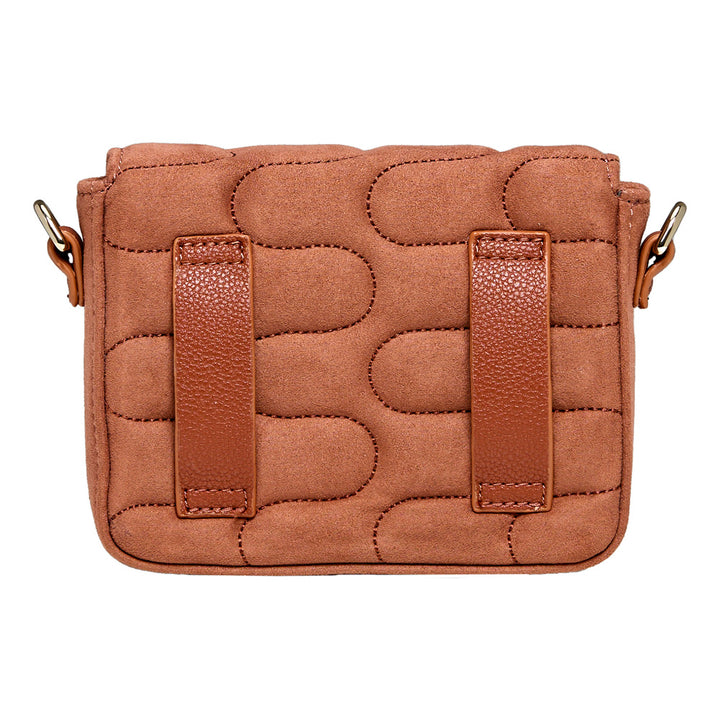 Mimi Swirl Mini Bag Nutshell Brown
