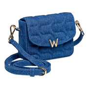 Wolf Mimi Swirl Mini Bag Denim