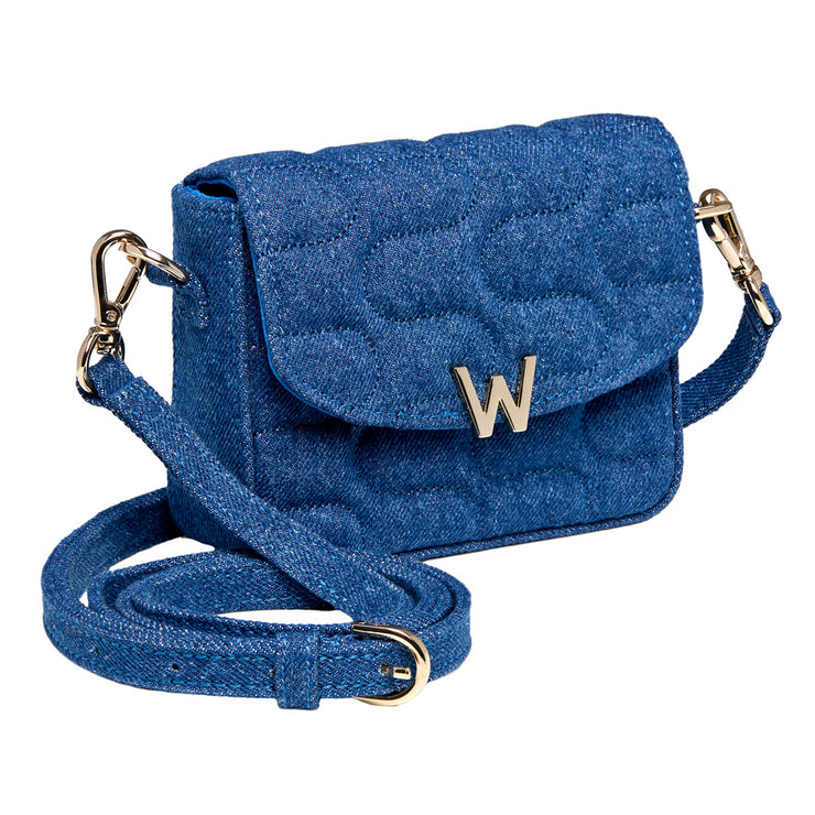 Wolf Mimi Swirl Mini Bag Denim