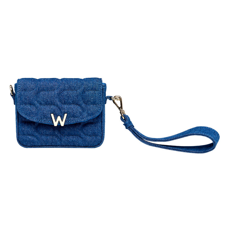 Wolf Mimi Swirl Mini Bag Denim