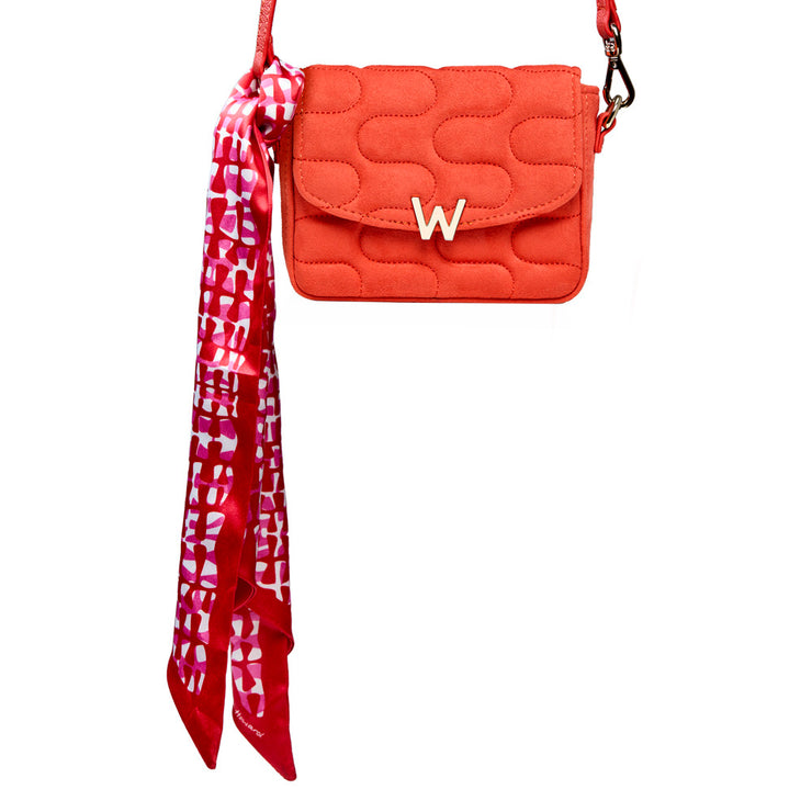 Wolf Mimi Swirl Mini Bag Radiant Red