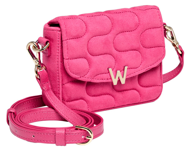 Wolf Mimi Swirl Mini Bag  Pink Flash