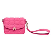 Wolf Mimi Swirl Mini Bag  Pink Flash