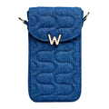 Mimi Swirl Phone Bag Denim