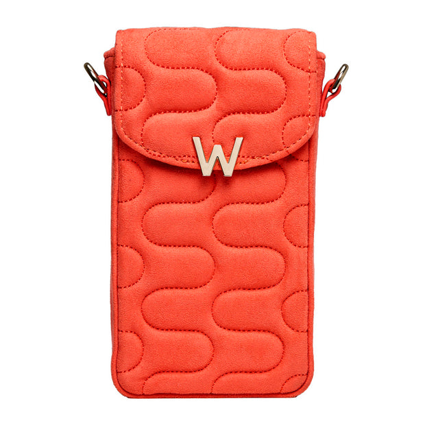 Wolf Mimi Swirl Phone Bag Radiant Red