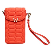 Wolf Mimi Swirl Phone Bag Radiant Red