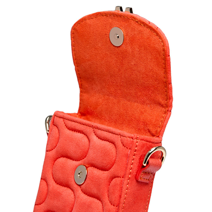 Wolf Mimi Swirl Phone Bag Radiant Red