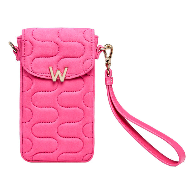 Wolf Mimi Swirl Phone Bag Pink Flash