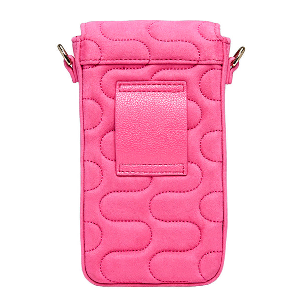 Wolf Mimi Swirl Phone Bag Pink Flash