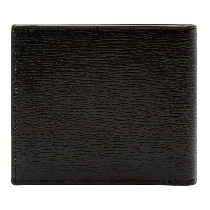 Wolf Logo Billfold Black Wallet