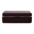 Bella Medium Jewellery Box Bordeaux